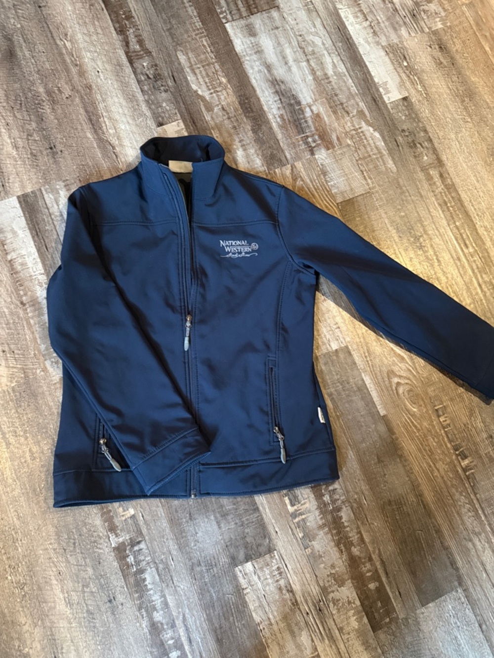National Western Navy Women's Softshell Jacket